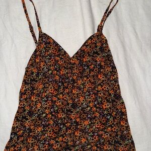 SO Multicolor Floral Camisole